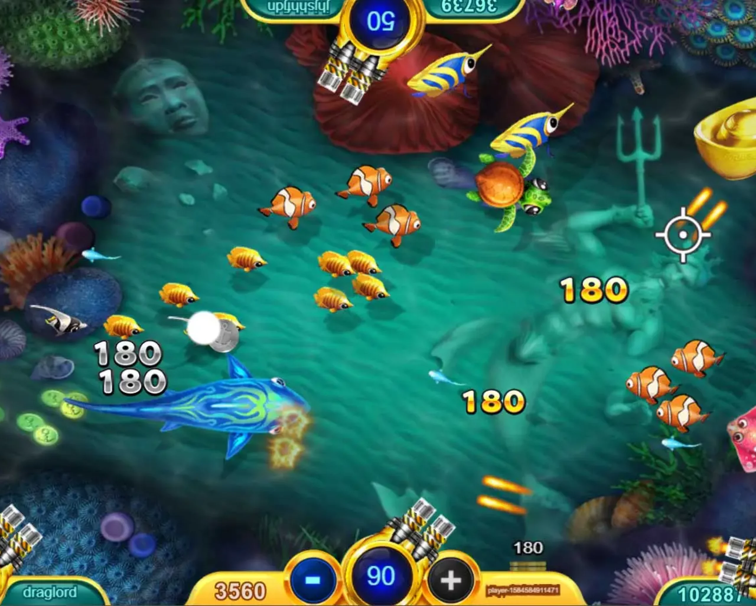 Main image showing Fish Game Arcade’s blend of arcade gameplay and real cash rewards
