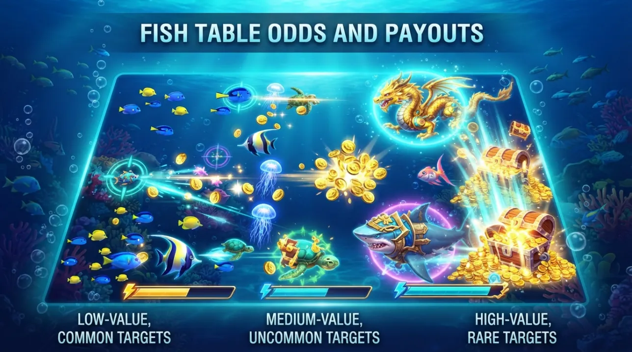 How Fish Table Game Odds and Payouts Actually Work