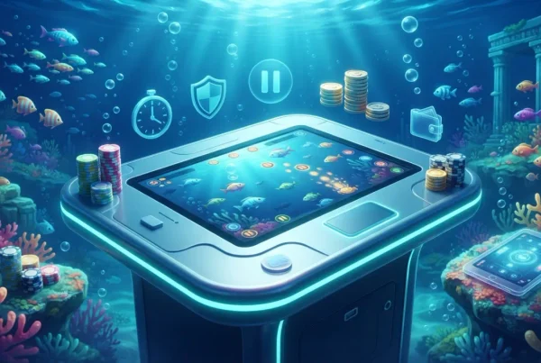 Responsible gaming concept for sweepstakes casino and fish table players