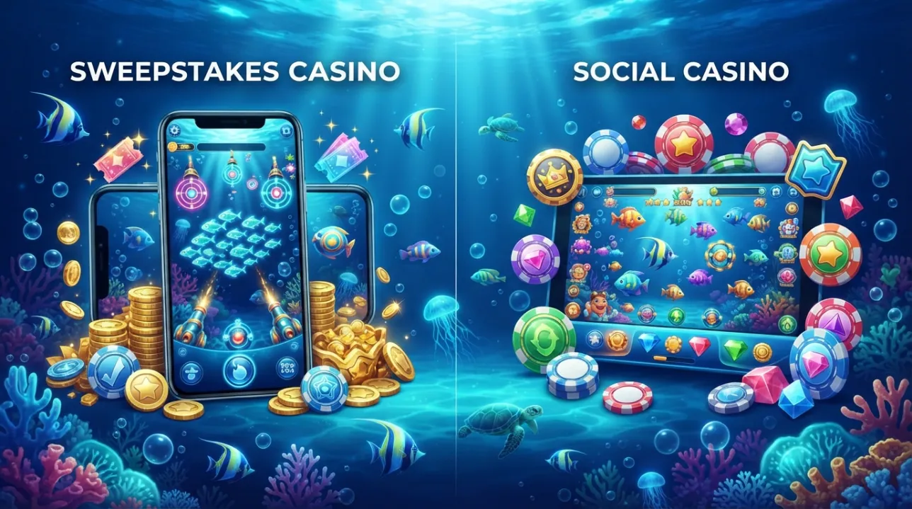 Sweepstakes Casino vs. Social Casino: What Is the Real Difference?