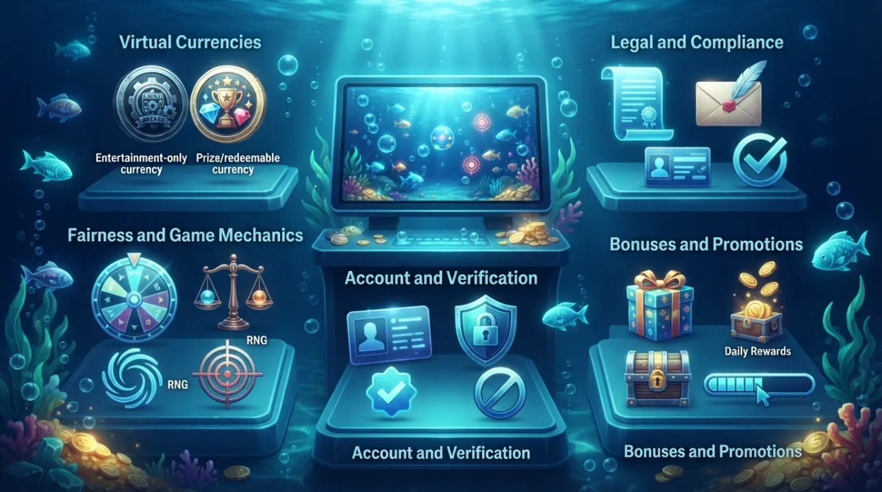 The Complete Glossary of Fish Table and Sweepstakes Casino Terms